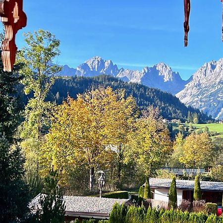 Hahnenkamm Suite Ski-In Ski-Out Direkt An Der Hahnenkammbahn Kitzbühel Dış mekan fotoğraf