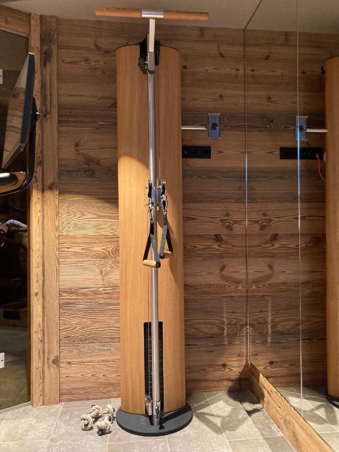 Hahnenkamm Suite Ski-In Ski-Out Direkt An Der Hahnenkammbahn Kitzbühel Dış mekan fotoğraf