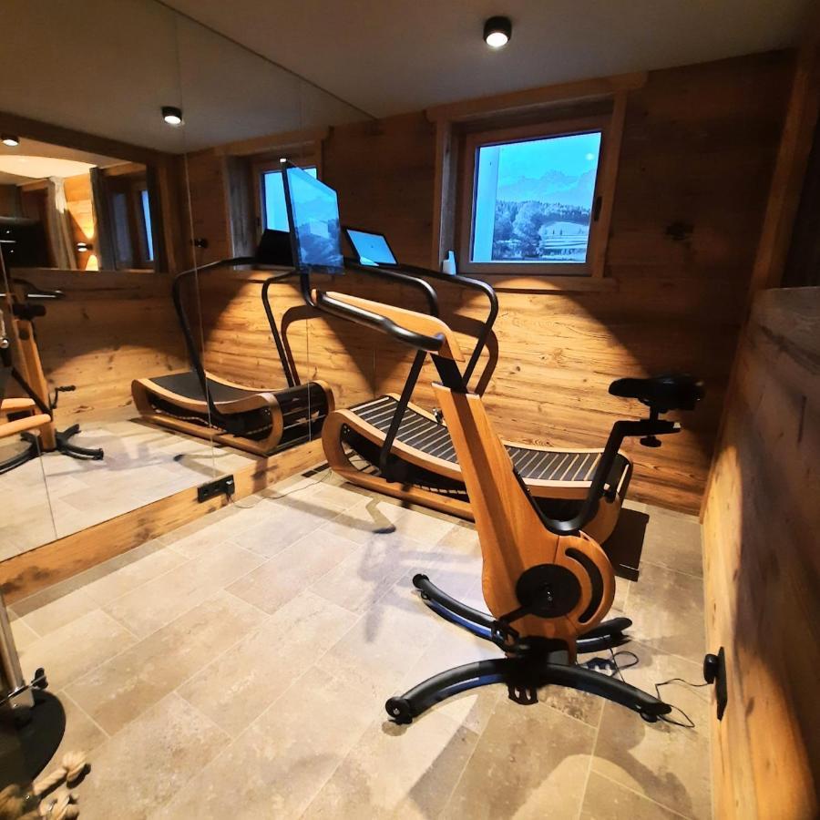 Hahnenkamm Suite Ski-In Ski-Out Direkt An Der Hahnenkammbahn Kitzbühel Dış mekan fotoğraf