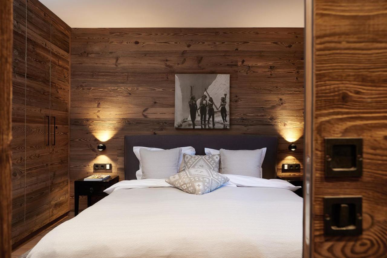 Hahnenkamm Suite Ski-In Ski-Out Direkt An Der Hahnenkammbahn Kitzbühel Dış mekan fotoğraf