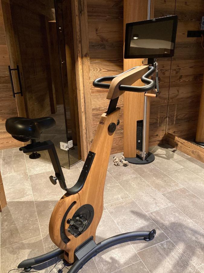 Hahnenkamm Suite Ski-In Ski-Out Direkt An Der Hahnenkammbahn Kitzbühel Dış mekan fotoğraf