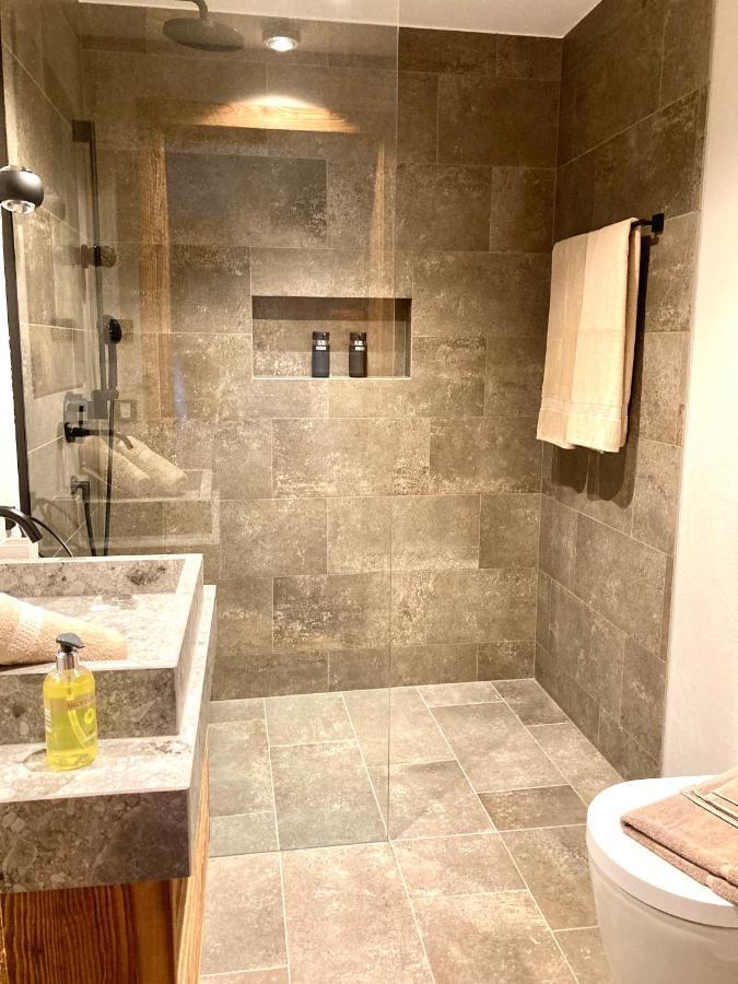 Hahnenkamm Suite Ski-In Ski-Out Direkt An Der Hahnenkammbahn Kitzbühel Dış mekan fotoğraf